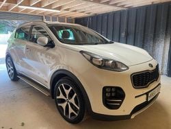 White Used 2016 Kia Sportage GT-Line SUV | £9,500 (Good price)