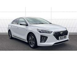 White Used 2021 Hyundai Ioniq Premium SE Hatchback | £12,783 (Fair price)