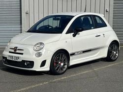 White Used 2016 Abarth 595 Hatchback | £7,900 (Good price)