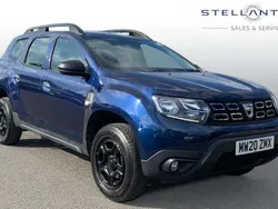 Blue Used 2019 Dacia Duster Essentiel SUV | £9,183 (Fair price)