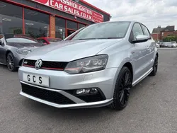 Silver Used 2016 VW Polo GTI Hatchback | £11,690 (A bit pricey)