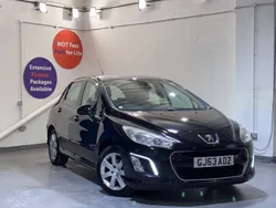 Black Used 2013 Peugeot 308 Active Hatchback | £4,499 (A bit pricey)