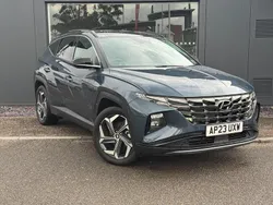 Blue Used 2023 Hyundai Tucson Premium SUV | £24,695 (Good price)