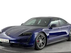 Blue Used 2021 Porsche Taycan 4S Sedan | £38,520