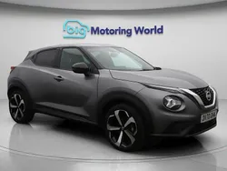 Grey Used 2020 Nissan Juke S SUV | £14,800 (Fair price)