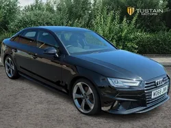 Black Used 2019 Audi A4 Black Edition Sedan | £15,999 (Fair price)