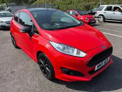 Red Used 2015 Ford Fiesta Zetec Hatchback | £5,190 (Fair price)