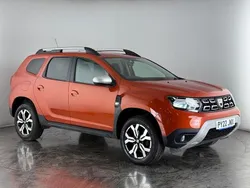 Orange Used 2022 Dacia Duster Prestige SUV | £15,350 (Fair price)