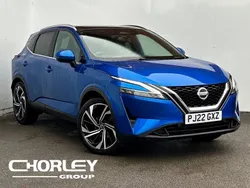 Blue Used 2022 Nissan Qashqai S SUV | £20,954 (Expensive)