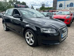 Black Used 2010 Audi A3 Sportback Hatchback | £2,495 (Good price)