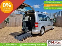 Silver Used 2011 VW Caddy Life MPV | £6,740 (Super price)