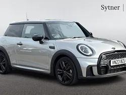 Silver Used 2023 Mini Cooper Hatch Hatchback | £21,000 (A bit pricey)