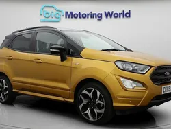 Used 2022 Ford Ecosport ST-Line SUV | £11,200 (Good price)