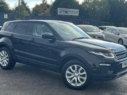Used 2016 Land Rover Range Rover evoque SE Hatchback | £10,995 (Fair price)
