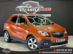 Orange Used 2015 Vauxhall Mokka S SUV | £6,295 (Fair price)