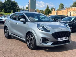 Silver Used 2023 Ford Puma ST-Line Hatchback | £16,795 (Fair price)
