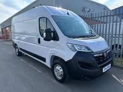 White Used 2023 Vauxhall Movano S Van | £17,295 (A bit pricey)