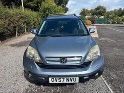 Blue Used 2007 Honda CR-V ES SUV | £1,595 (Fair price)