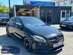 Black Used 2016 Mercedes A200 AMG Line Premium Hatchback | £10,999 (Fair price)