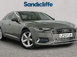 Grey Used 2023 Audi A6 Sport Sedan | £23,945 (Good price)