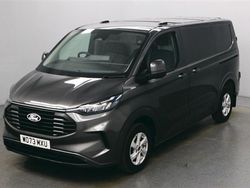 Grey Used 2024 Ford Transit Custom Limited | £31,188 (Expensive)