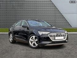 Black Used 2023 Audi e-tron Sportback Advanced SUV | £34,999 (Fair price)