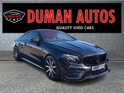 Black Used 2019 Mercedes E450 AMG line Coupe | £33,995