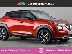 Red Used 2022 Nissan Juke Tekna+ SUV | £16,497 (A bit pricey)