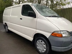 White Used 2001 Toyota HiAce MPV | £4,250 (A bit pricey)
