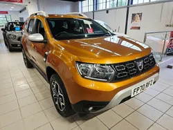 Orange Used 2020 Dacia Duster Prestige SUV | £10,490 (Fair price)