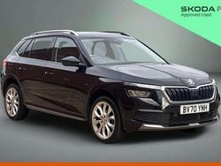 Black magic pearl effect Used 2020 Skoda Kamiq SE L SUV | £14,900