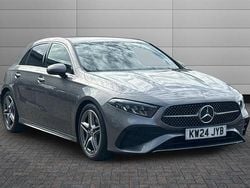 Mountain grey Used 2024 Mercedes A180 Executive Hatchback | £23,550 (A bit pricey)