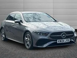 Mountain grey Used 2024 Mercedes A180 Executive Hatchback | £24,295 (A bit pricey)