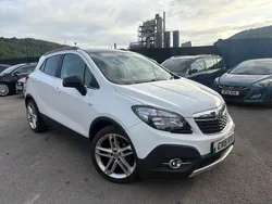 White Used 2015 Vauxhall Mokka Edition SUV | £3,999 (Good price)