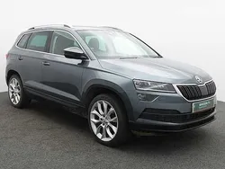 Quartz grey metallic Used 2018 Skoda Karoq SUV | £16,990 (Fair price)