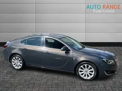 Grey Used 2015 Vauxhall Insignia Elite Hatchback | £5,291 (Fair price)