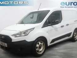 White Used 2018 Ford Transit S Van | £8,370 (Fair price)