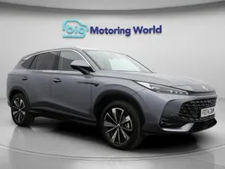 Grey Used 2025 MG HS Trophy SUV | £23,500 (Expensive)