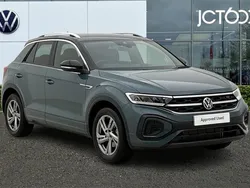 Blue Used 2024 VW T-Roc R-line SUV | £28,162 (Fair price)