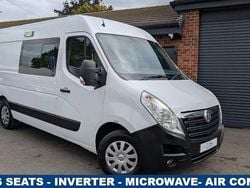 White Used 2019 Vauxhall Movano MPV | £6,490 (Good price)