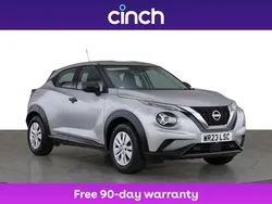 Silver Used 2023 Nissan Juke Visia SUV | £12,299 (Good price)