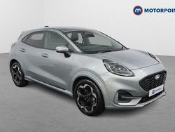 Silver Used 2025 Ford Puma ST-Line X SUV | £21,699 (Fair price)