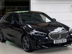 Black Used 2022 BMW 118 M Sport Hatchback | £22,900 (Fair price)