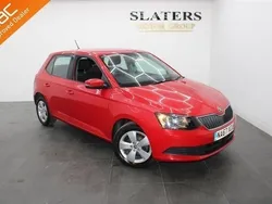 Red Used 2017 Skoda Fabia SE Hatchback | £6,990 (Good price)