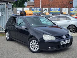 Black Used 2008 VW Golf VI Match Hatchback | £1,195 (Super price)