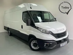 White New 2024 Iveco Daily Van | £25,950 (Fair price)