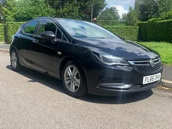 Black Used 2016 Vauxhall Astra Hatchback | £3,995 (Fair price)