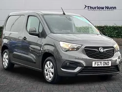 Grey Used 2021 Vauxhall Combo Edition MPV | £10,999 (Fair price)