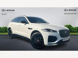 White Used 2023 Jaguar F-Pace R-Dynamic SUV | £35,495 (A bit pricey)