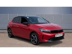 Red Used 2024 Vauxhall Corsa Hatchback | £16,871 (A bit pricey)